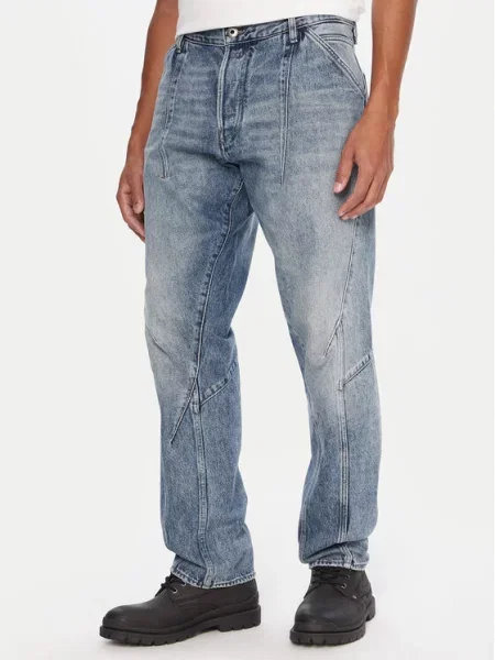 G-Star Raw Jeans hlače Kitoh 3D modra