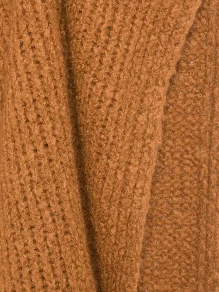 Fular Emerson Renaldi tricotate maro