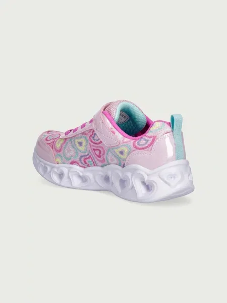 Skechers HEART LIGHTS gyerek sportcipő rózsaszín
