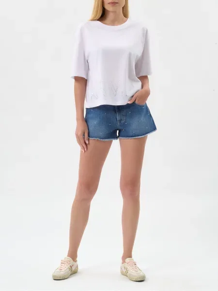 Футболка Armani Exchange біла