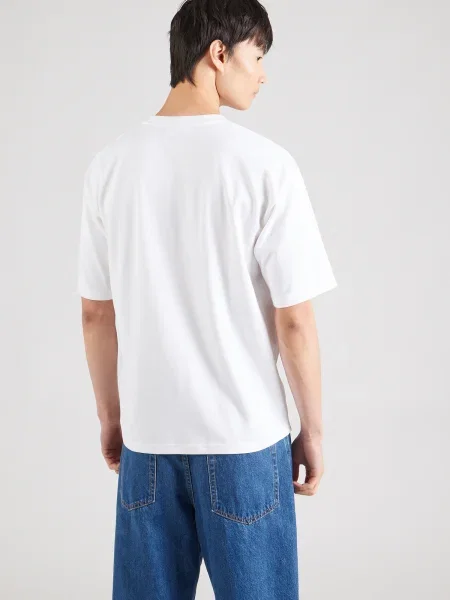 Only & Sons Tricou ONSCASPIAN' alb