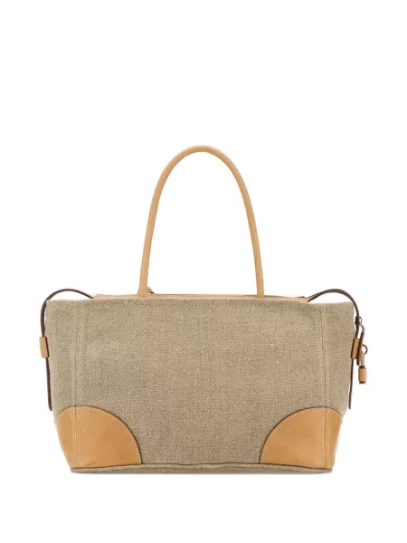 Geantă shopper Prada din piele