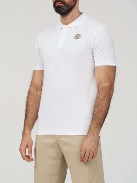 Поло Aquascutum біле
