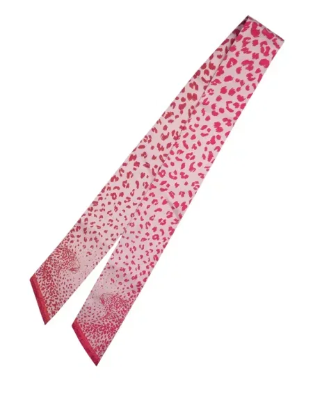 Sutien bandeau Cartier de mătase roz