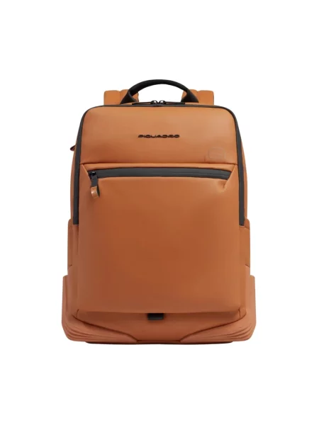 Torba na laptopa Piquadro pomarańczowa
