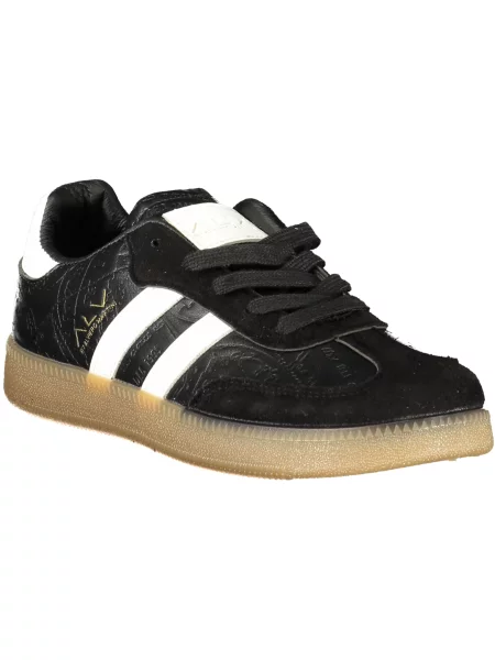 Sneakerși Alv By Alviero Martini negru