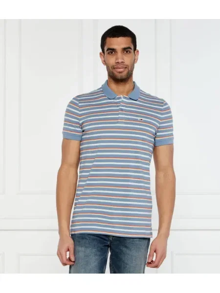 Tommy Jeans Polo albastru