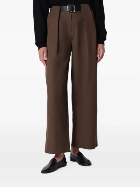 Cu centură pantaloni Source Unknown maro