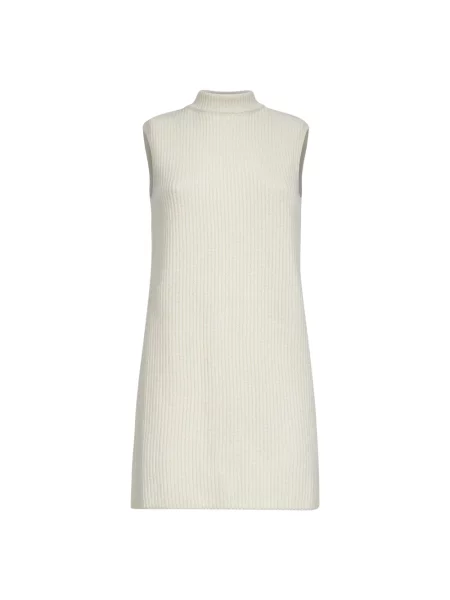 Sweter Jil Sander wełniany beżowy