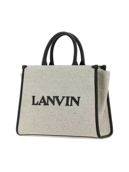 Shopperka Lanvin beżowa