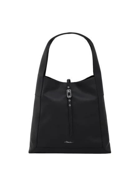 Torebka skórzana 3.1 Phillip Lim skórzana czarna