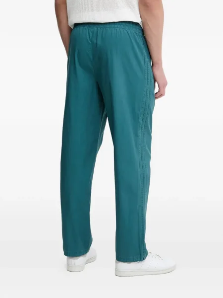 Spodnie cargo Adidas z kapturem z autografem do biegania białe