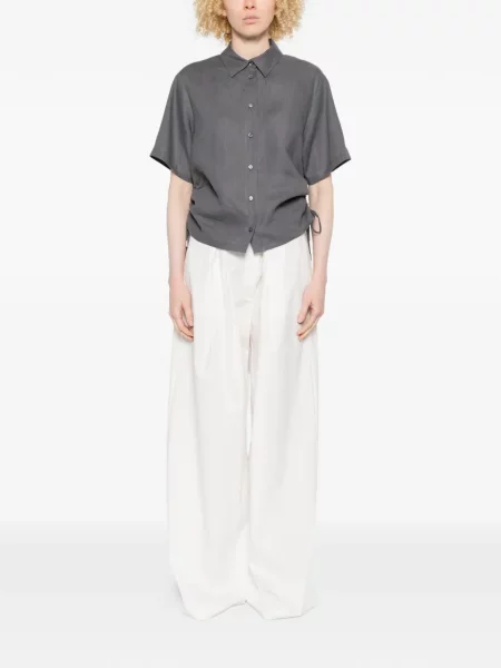 Cămașă Peserico cu cordon gri