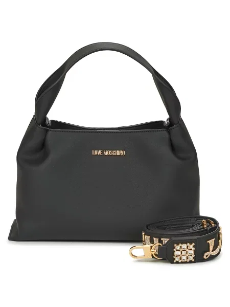 Torbica Love Moschino črna