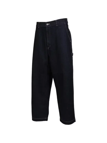 Klasické široké džíny Porter Classic modré