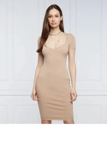 Marciano Guess Rochie AURORA bej