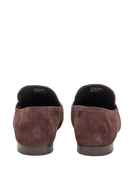 Pantofi loafer Tory Burch maro