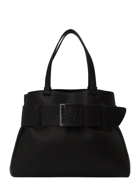 Geantă Armani Exchange negru