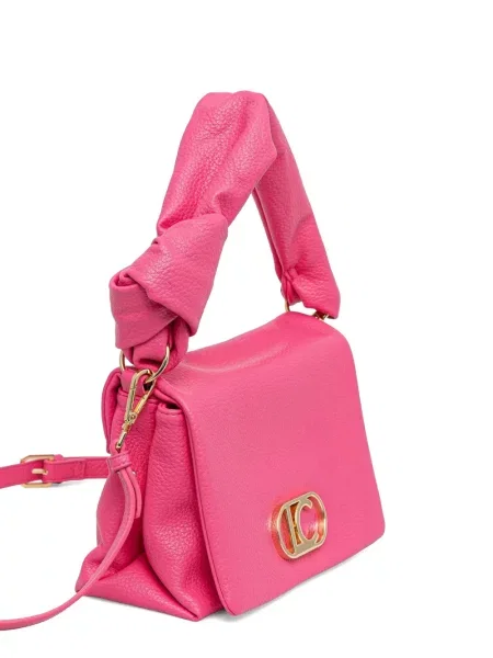 Τσάντα shopper Lola_casademunt με αυτόγραφο ροζ