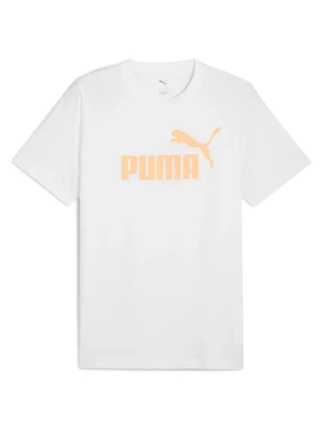 T-shirt Puma Ess No. 1 Logo Tee S biała