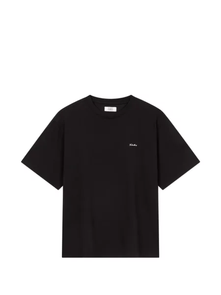 Tričko Tomboy s potiskem černé