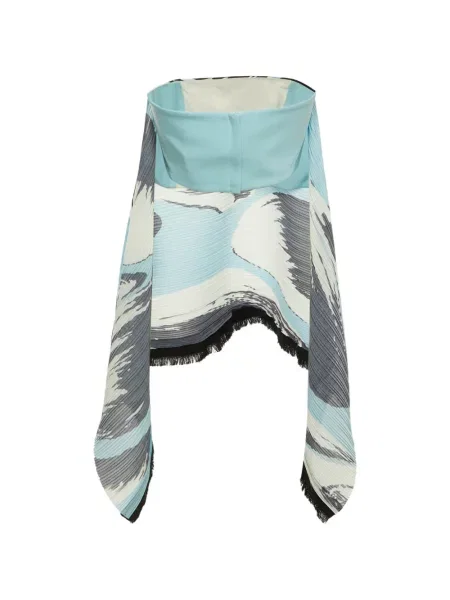 Top Solace London albastru