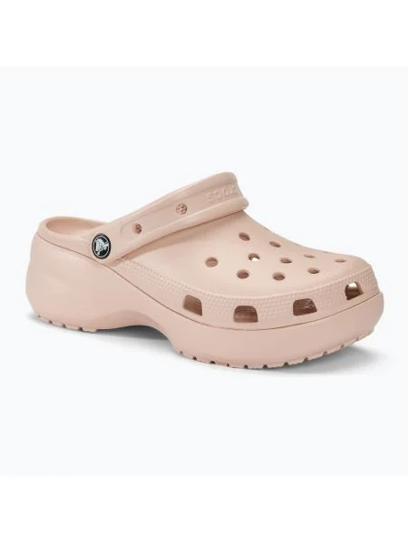 Olcsóbban. Női Crocs Classic Platform Clog kvarc kvarc flip-flopok. Méret: EU