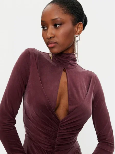 Cercei Elisabetta Franchi auriu