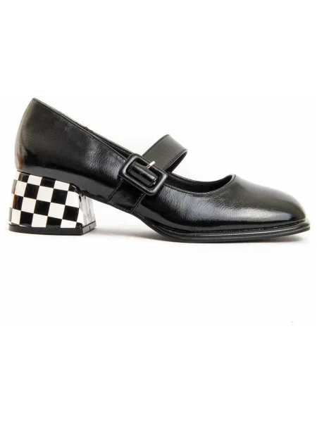 Pantofi Montevita negru