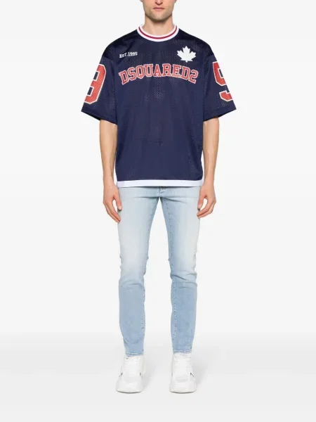 Džinsai Dsquared2 mėlyna
