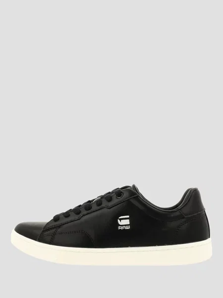 G-Star Raw Buty skórzane czarny