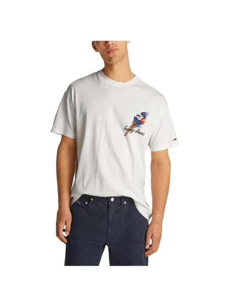 Tricou Tommy Hilfiger alb