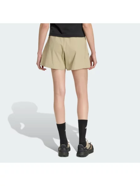Tkané šortky adidas Z.N.E. zelené