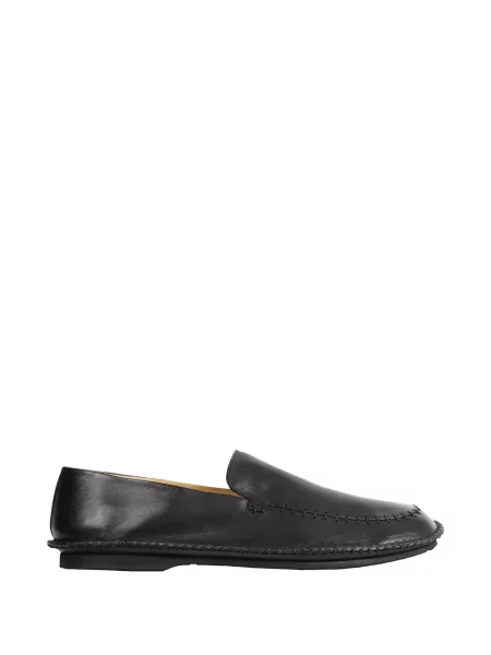 Pantofi loafer Premiata din piele negru