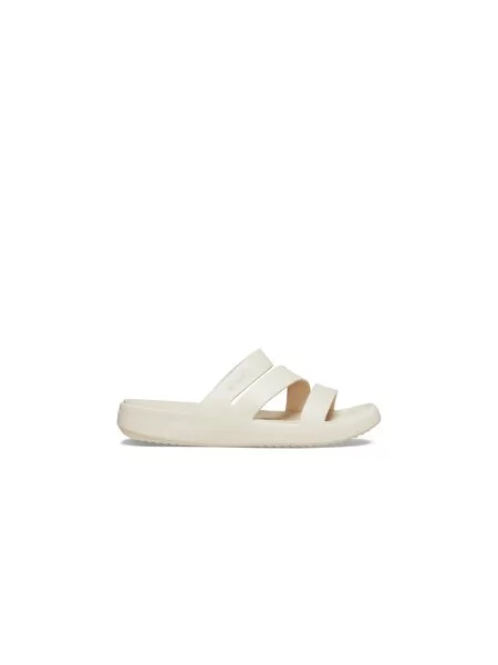 Pantofle Crocs bílé