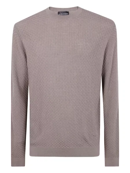 Pulover Emporio Armani violet