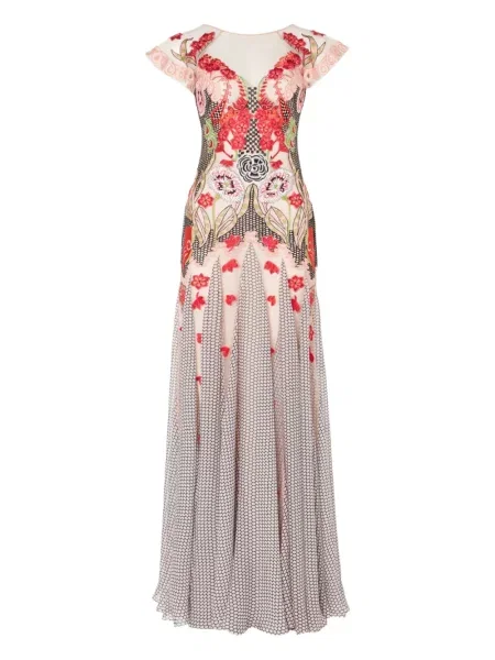 Maksi sukienka maxi Temperley London garniturowa