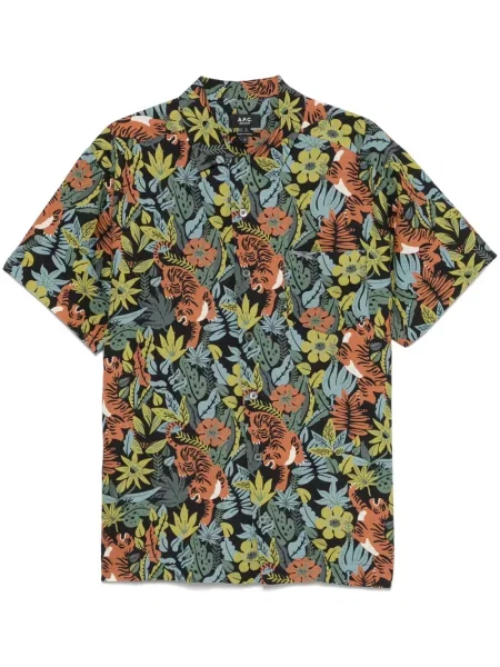 Cămașă A.p.c. albastru