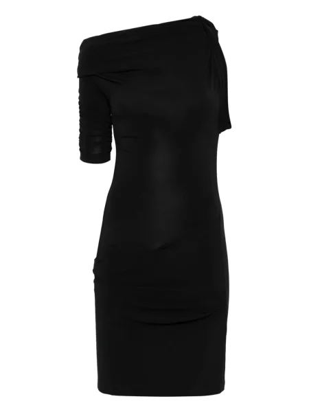 Mała mały sukienka mini Jacquemus garniturowa czarna