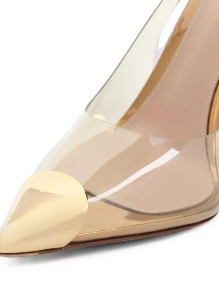 Pantofi cu toc Gianvito Rossi alb