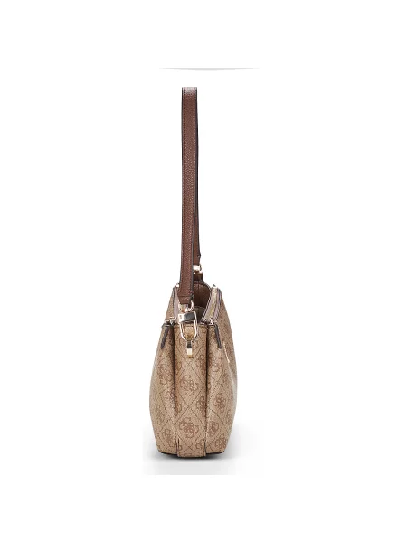 Geanta crossbody Guess maro