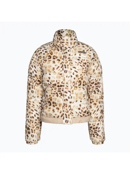 Olcsóbban. Oakley női TNP Puff cheeta td print pehelypaplan kabát. Méret: S bézs