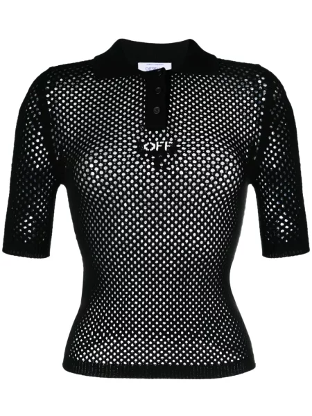 Top Off-white biały