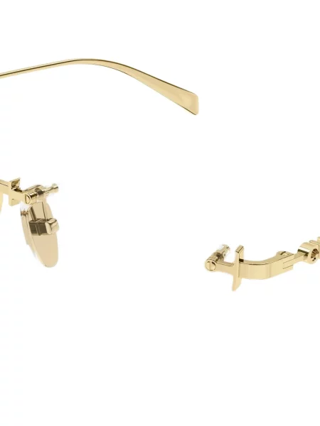 Ochelari de soare Gucci Eyewear auriu