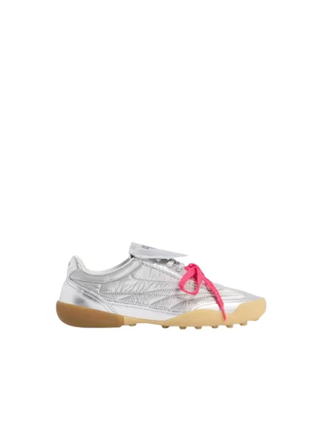 Sneakersy Dsquared2 sznurowane szare