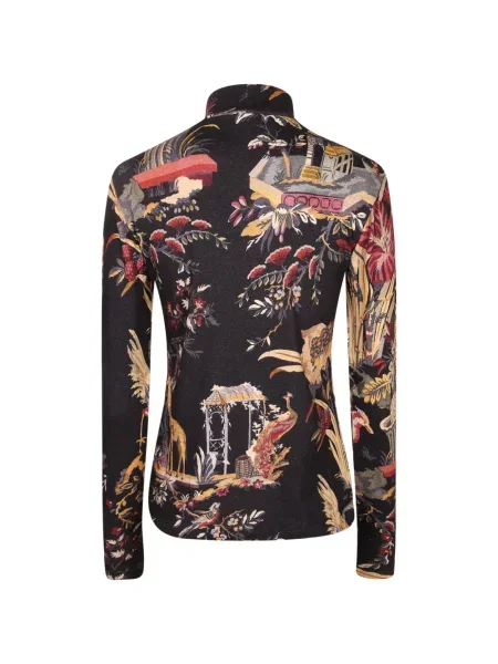 Top Etro negru