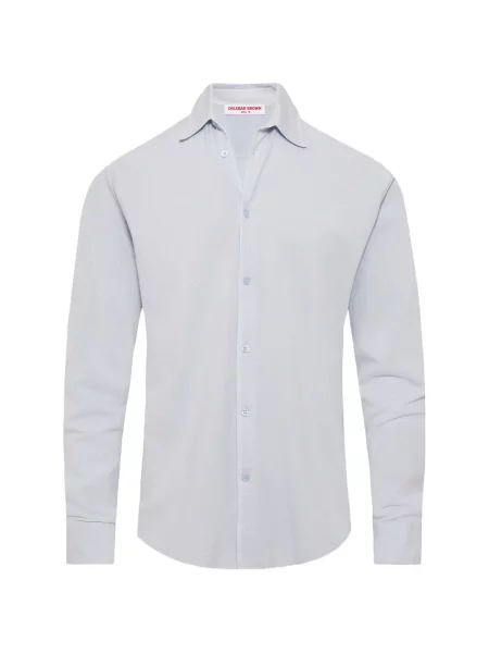 Риза Orlebar Brown синьо