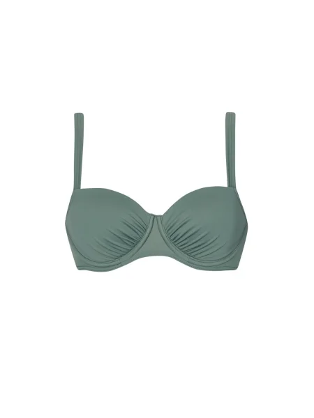 SUNFLAIR Sutien costum de baie închis verde