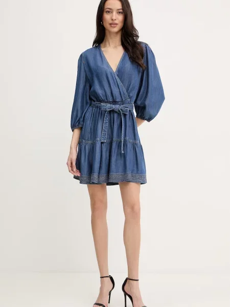 Сукня BOSS Orange C Dardy помаранчева