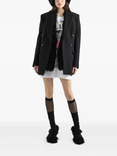 Raštuotas marškinėliai Dolce & Gabbana balta